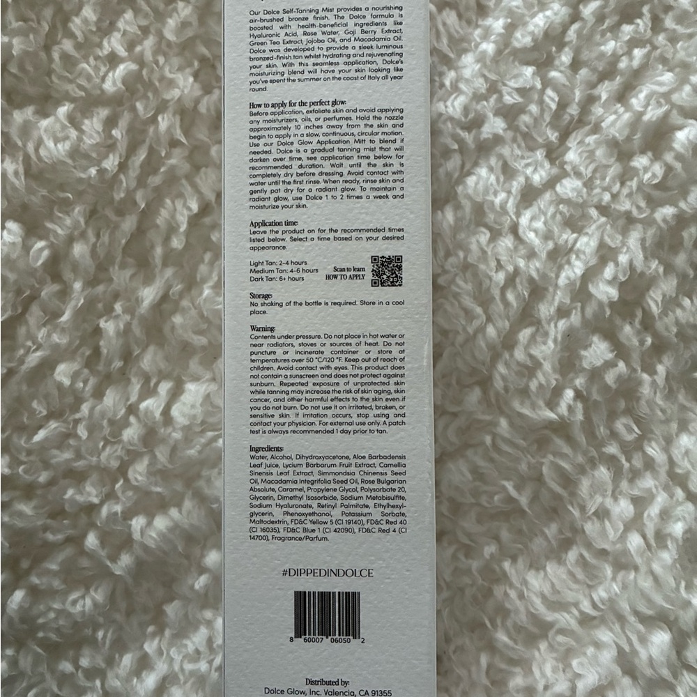 Self-Tanning Mist - Medium-Dark - Picture 3 of 3